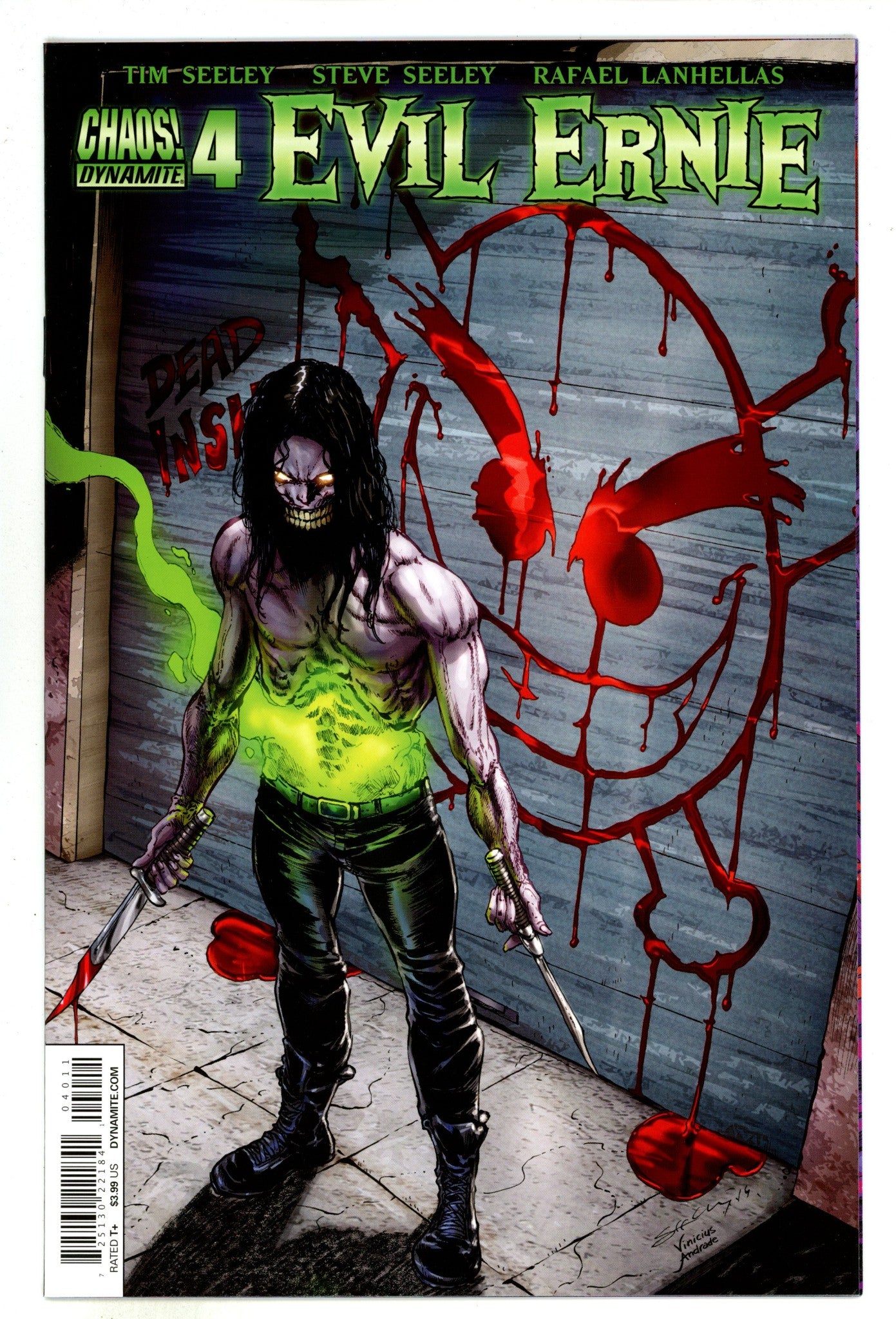 Evil Ernie Vol 2 4 High Grade (2015) 
