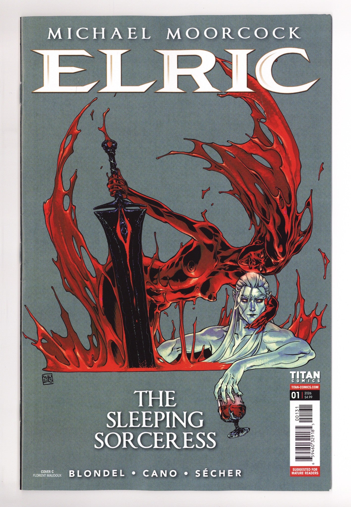 Elric The Sleeping Sorceress  1 Maudoux  Variant   (2026)