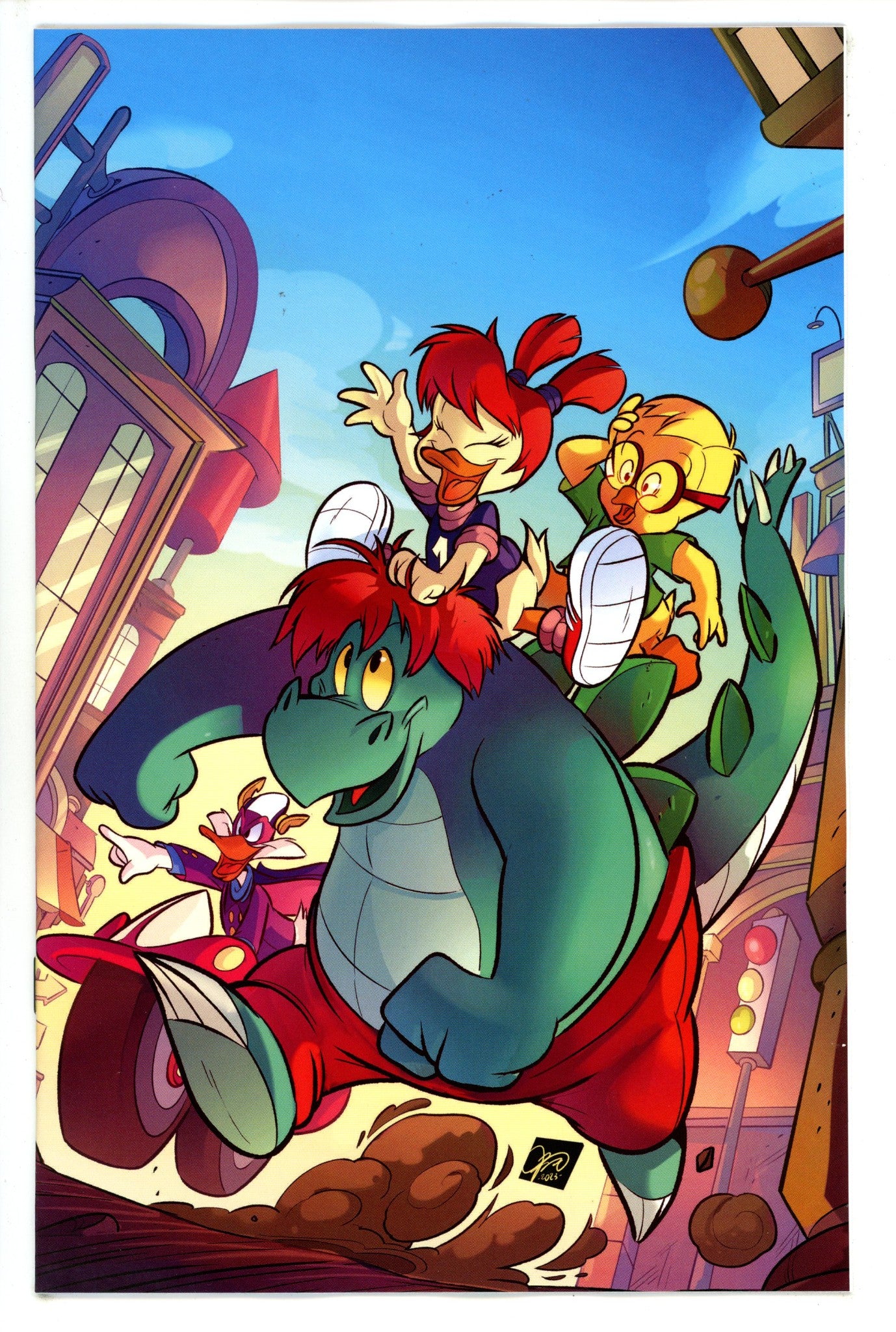 Darkwing Duck 9 Cangialosi Virgin Incentive Variant (2023)