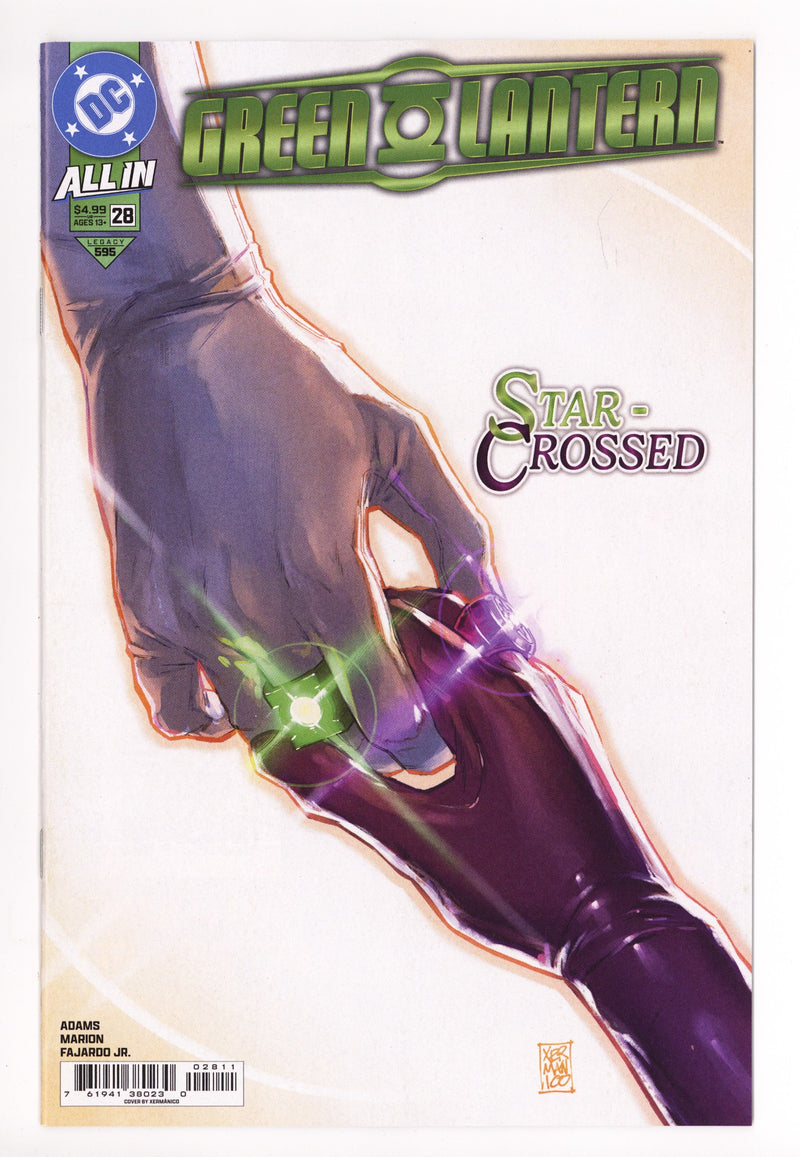 Green Lantern Vol 8 28 (2025)