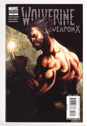 Wolverine Weapon X 3 High Grade (2009) Larroca Variant