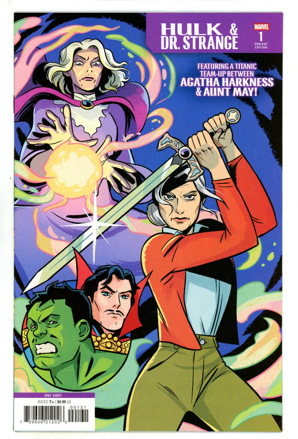 Hulk & Doctor Strange 1 Bustos Variant (2025)