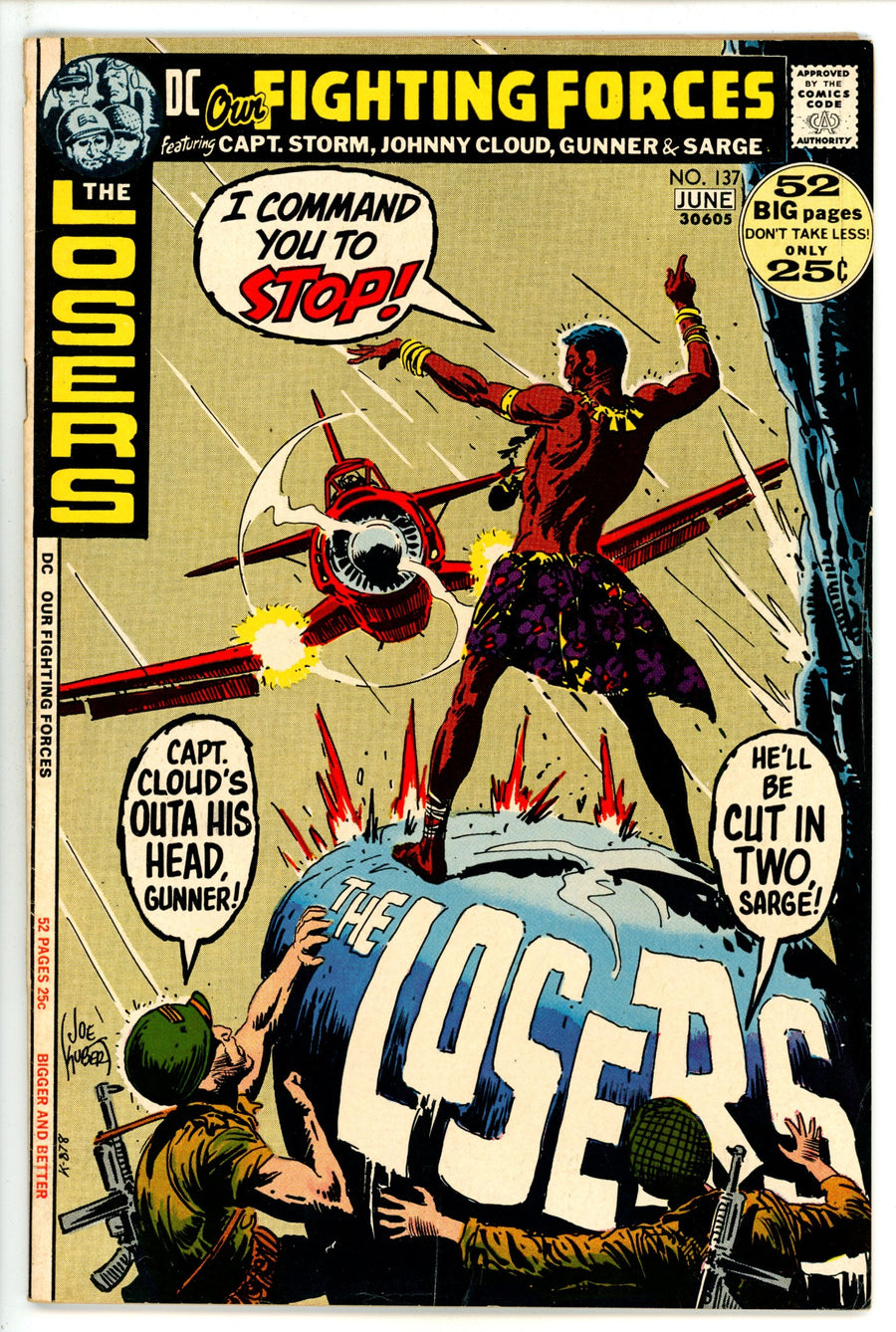 Our Fighting Forces 137 VG/FN (5.0) (1972) 