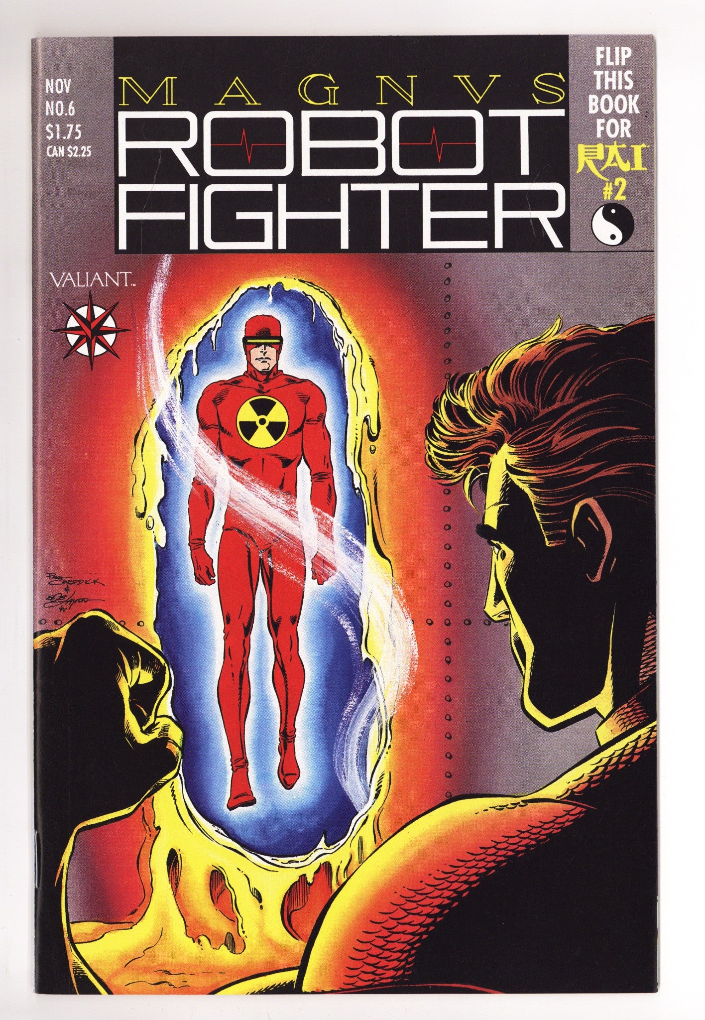 Magnus Robot Fighter Vol 1 6 High Grade (1991) 