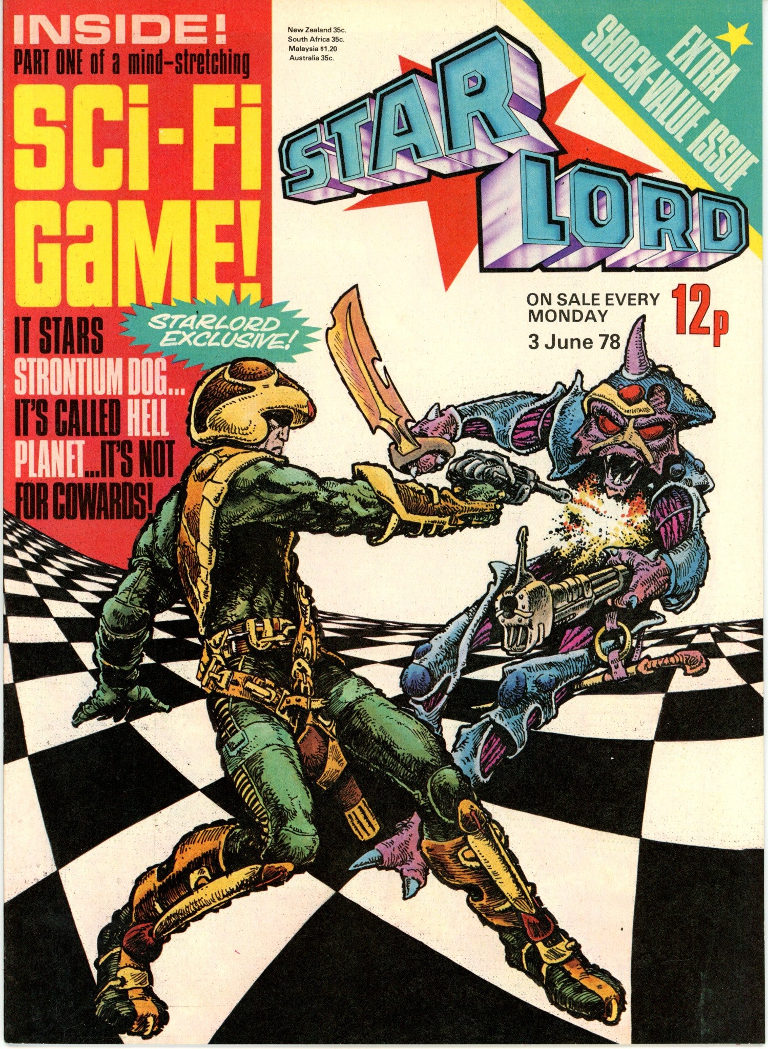 Starlord June 3rd 1978 [4] High Grade (1978) 