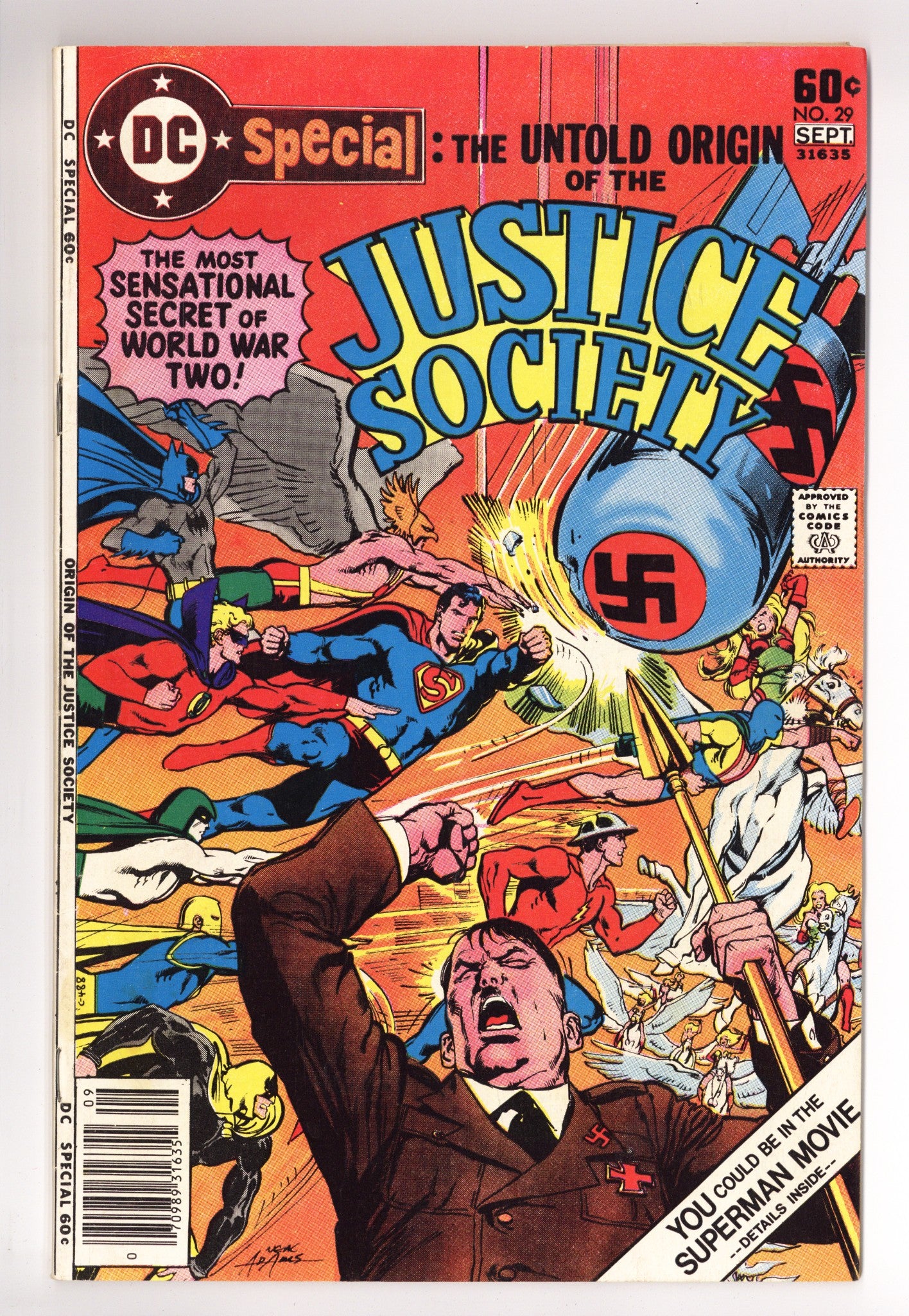 DC Special 29 FN- (5.5) (1977) 