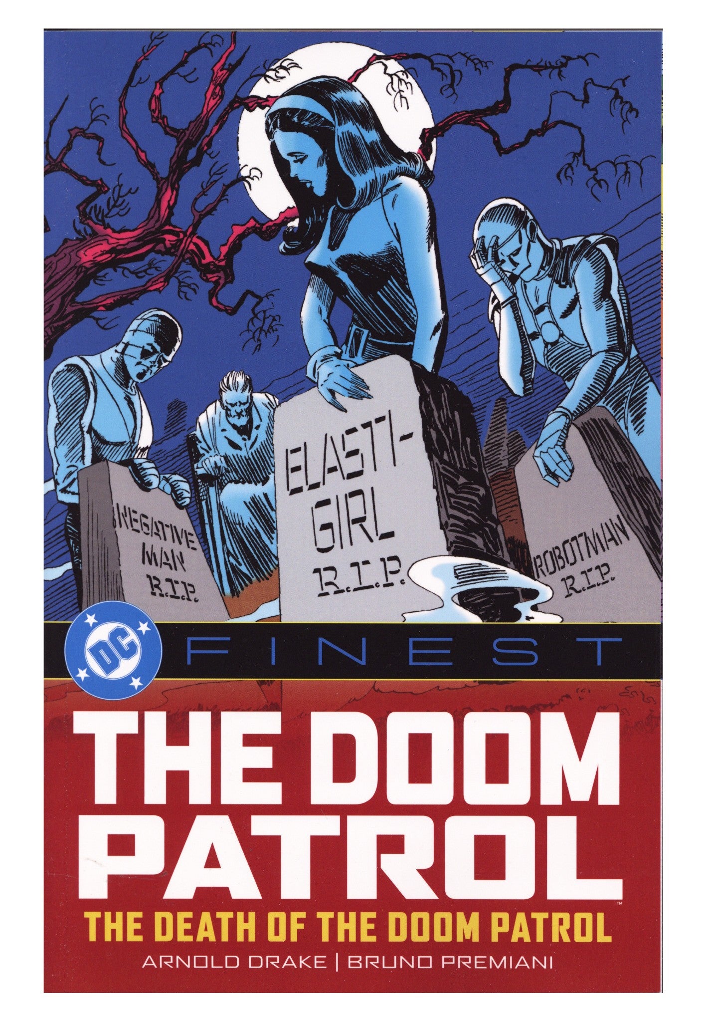 DC Finest The Doom Patrol The Death Of The Doom Patrol  TPB    (2026)