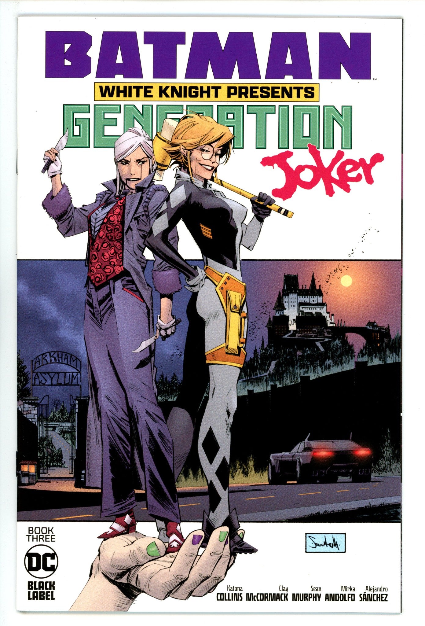 Batman: White Knight Presents: Generation Joker 3 High Grade (2023) 