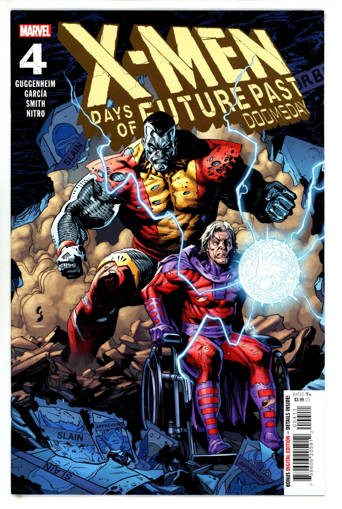 X-Men Days Of Future Past Doomsday 4 (2023)