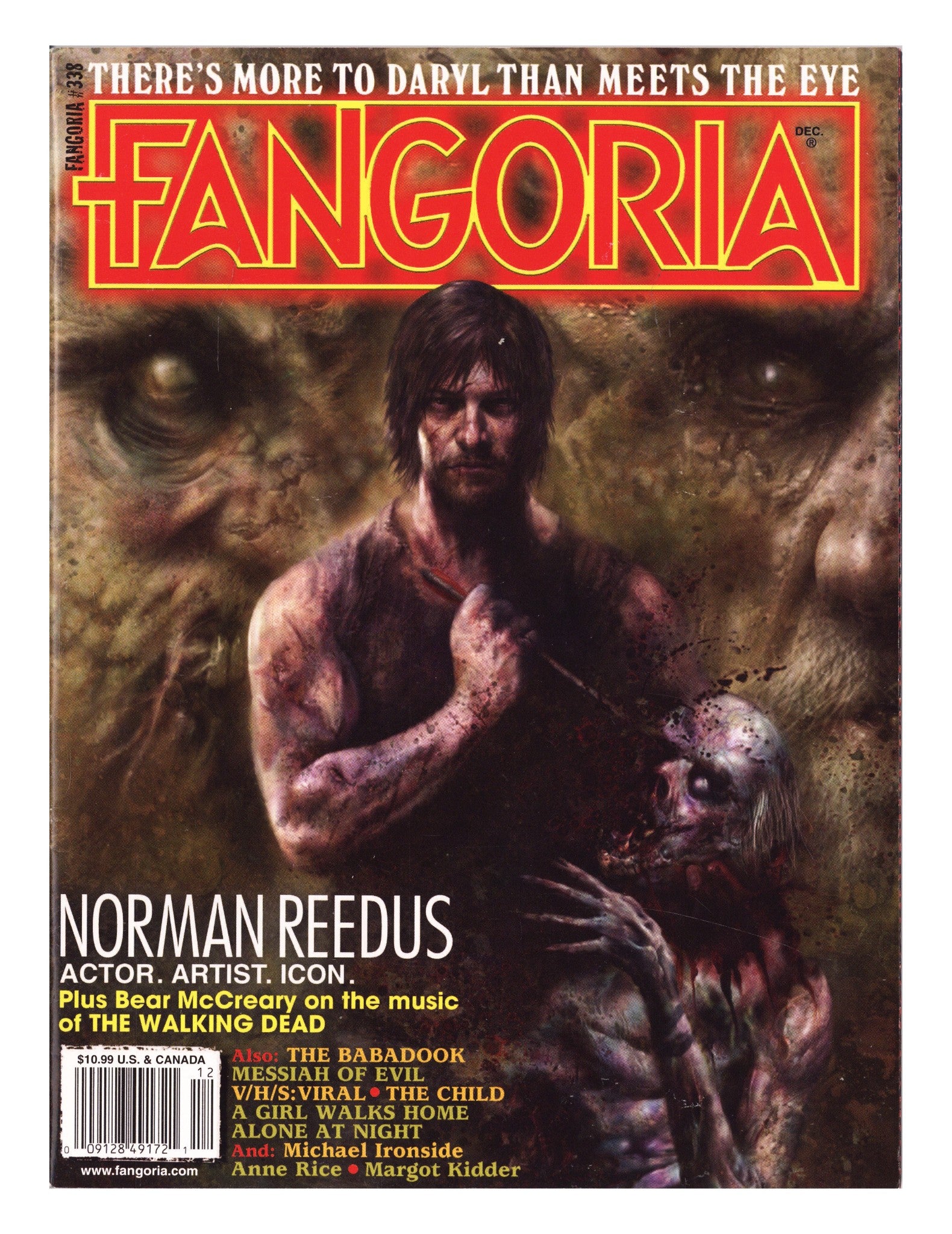 Fangoria 338 Mid Grade (2014) 