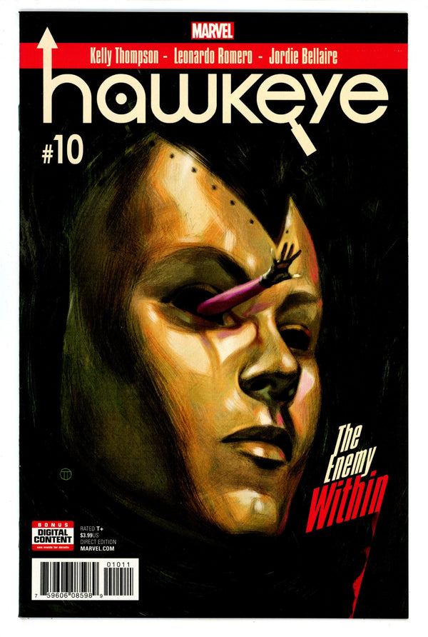 Hawkeye Vol 5 10 High Grade (2017)