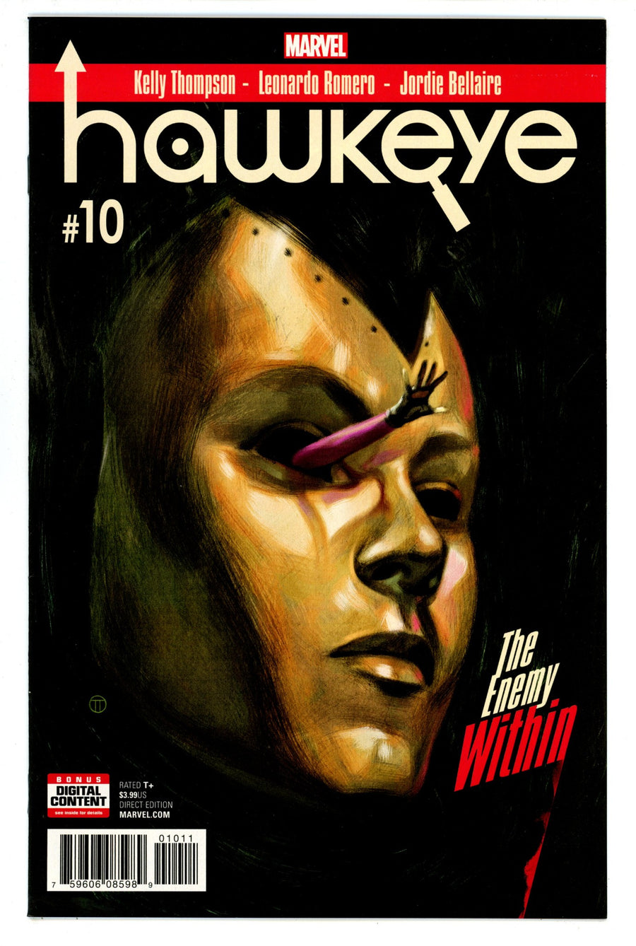 Hawkeye Vol 5 10 High Grade (2017) 
