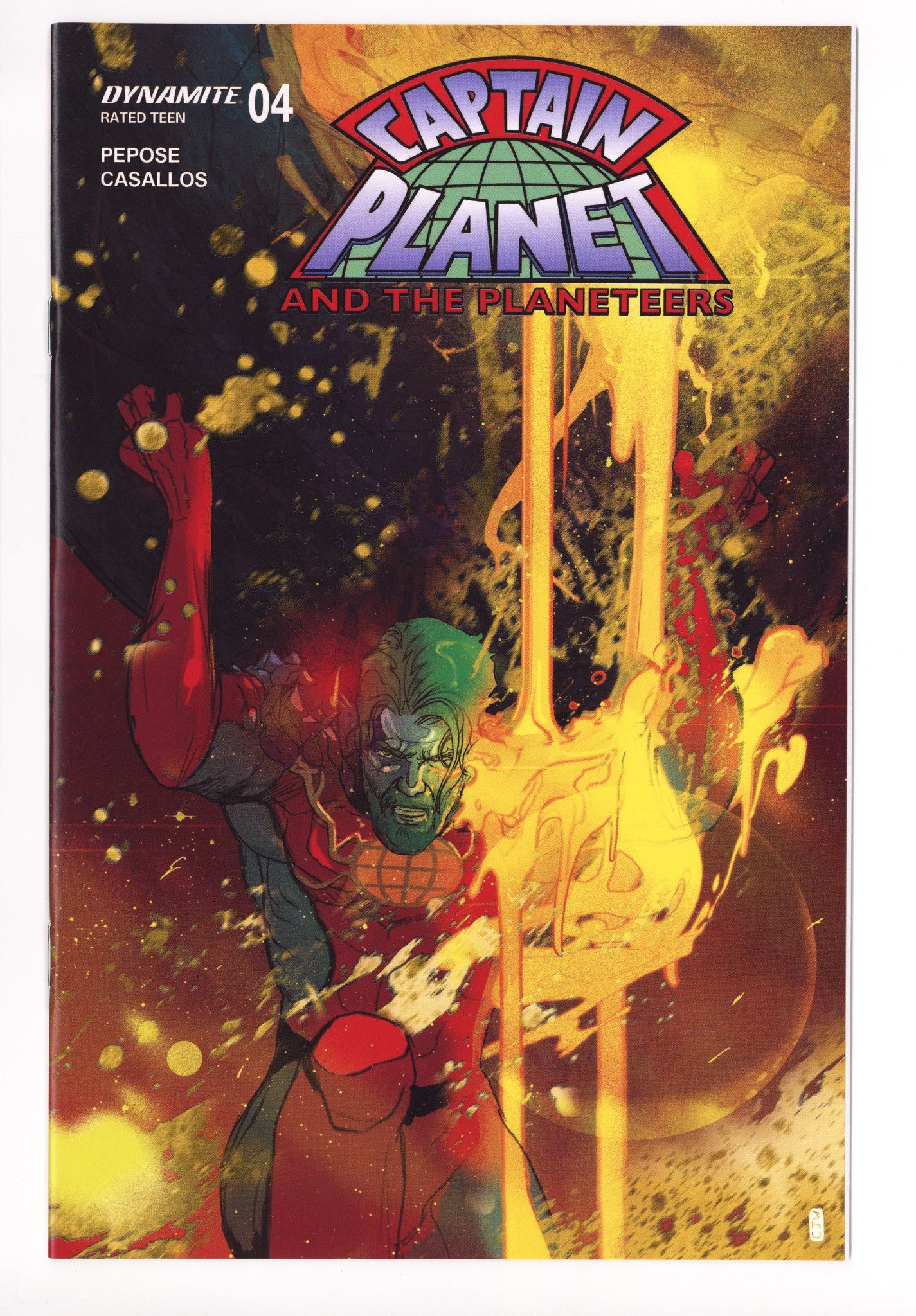 Captain Planet 4 Variant (2025)