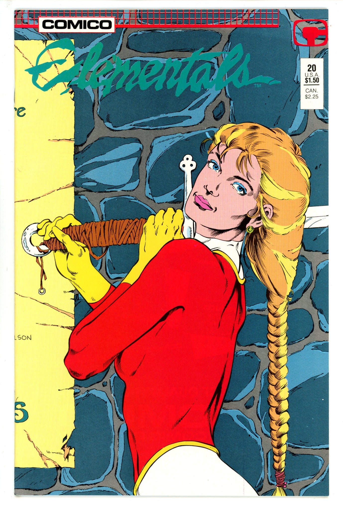 Elementals Vol 1 20 (1987)