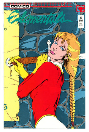 Elementals Vol 1 20 (1987)