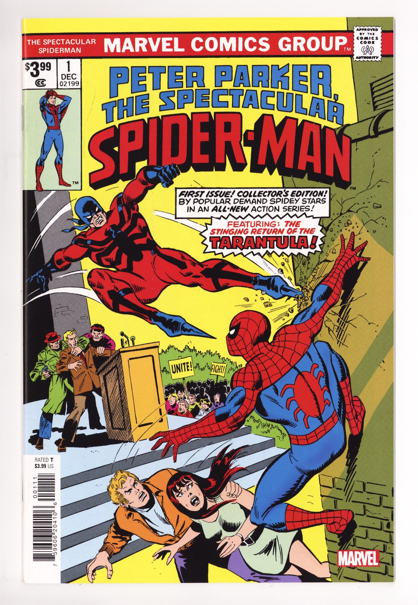 Spectacular Spider-Man No. 1 Facsimile Edition [nn] High Grade (2022) 