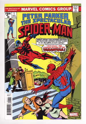Spectacular Spider-Man No. 1 Facsimile Edition [nn] High Grade (2022)