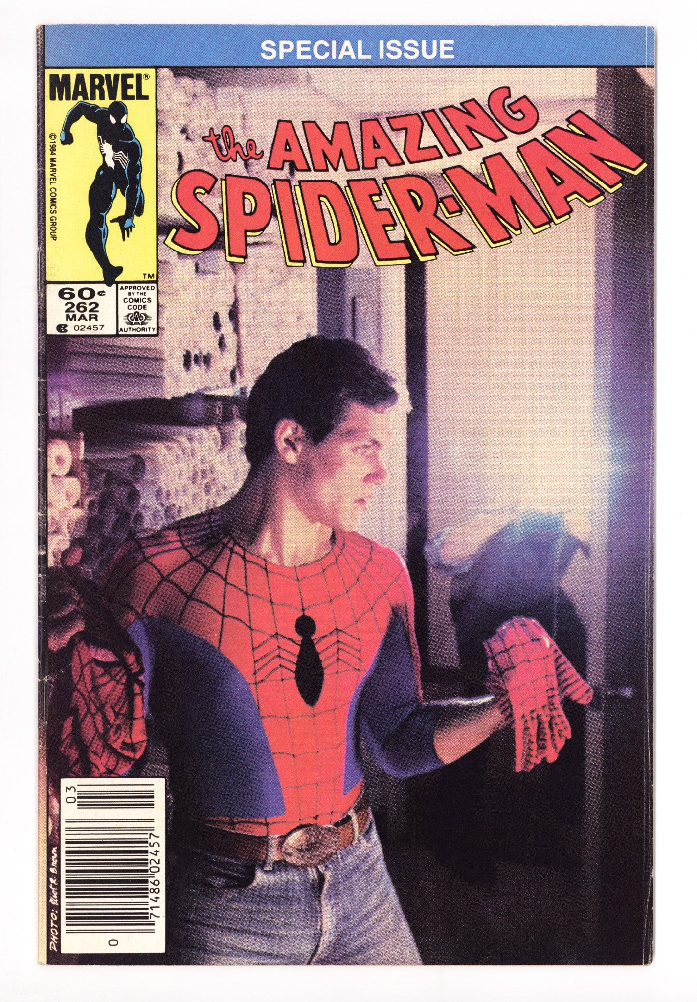 The Amazing Spider-Man Vol 1 262 FN (6.0) (1985) Newsstand 