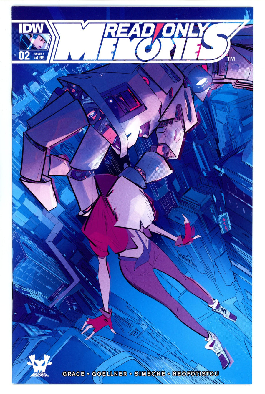 Read Only Memories 2 High Grade (2020) 