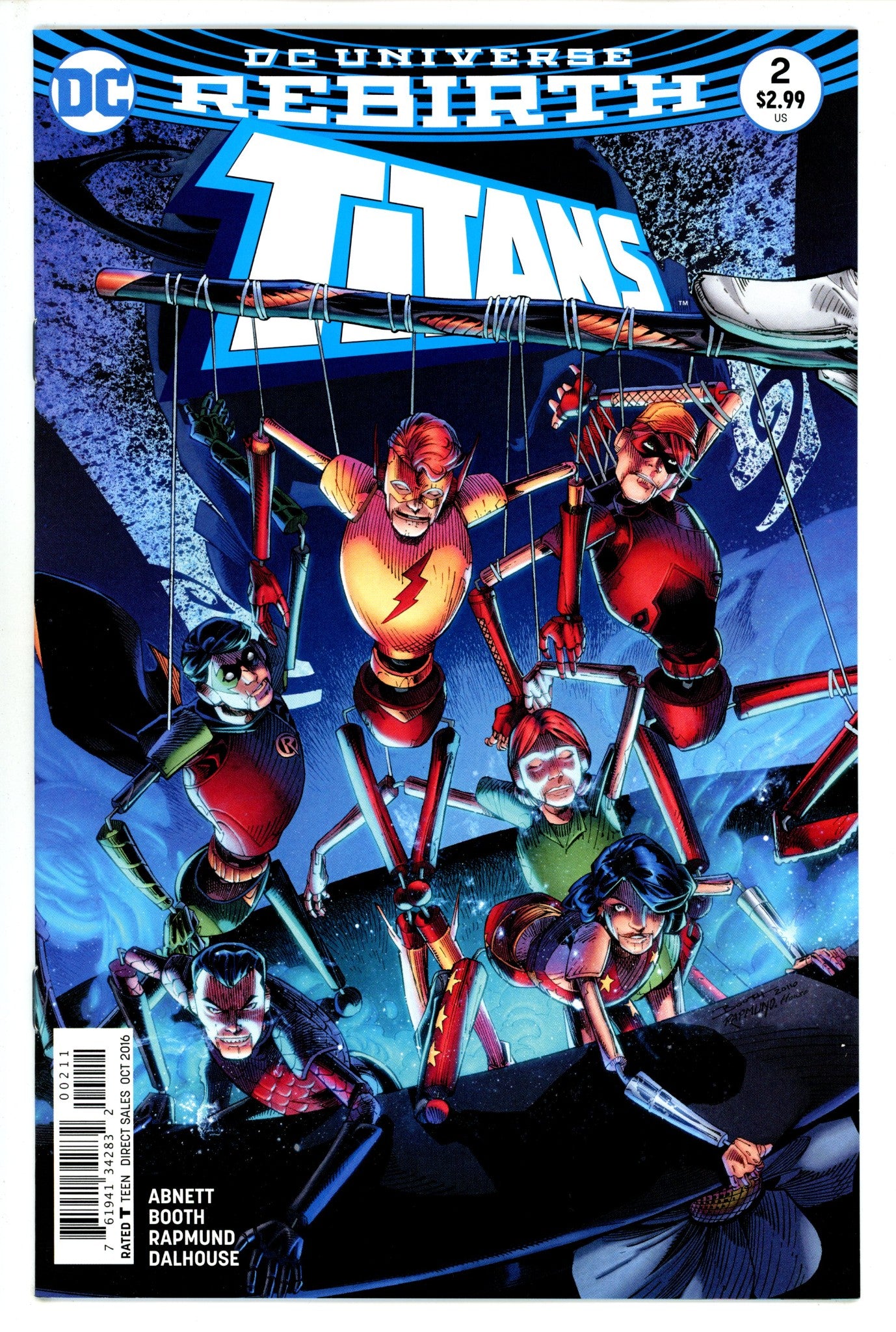 Titans Vol 3 2 (2016)