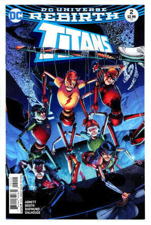 Titans Vol 3 2 (2016)