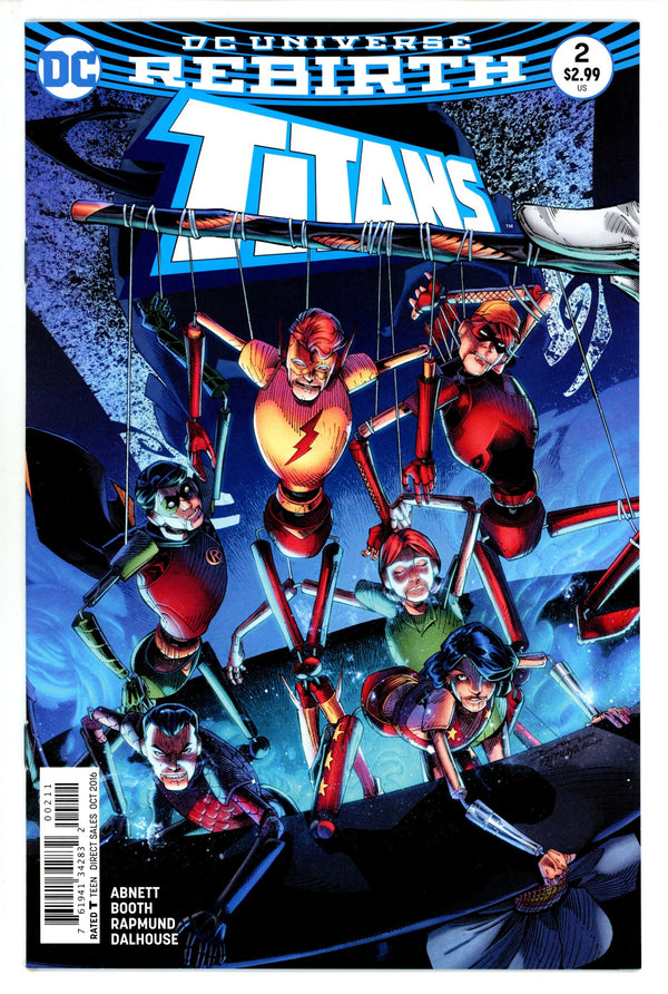 Titans Vol 3 2 (2016)
