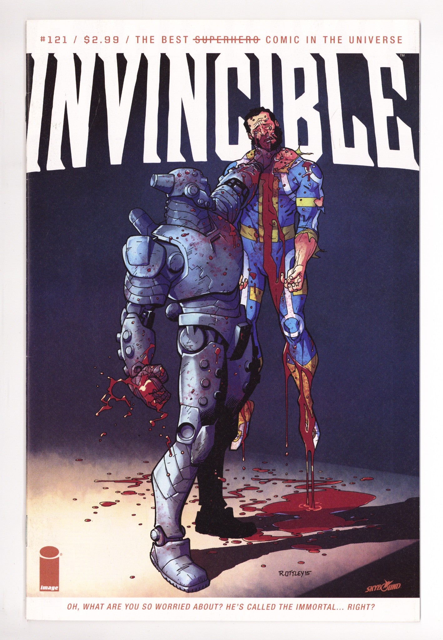 Invincible 121 VF- (7.5) (2015) 