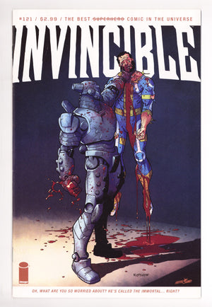Invincible 121 VF- (7.5) (2015)