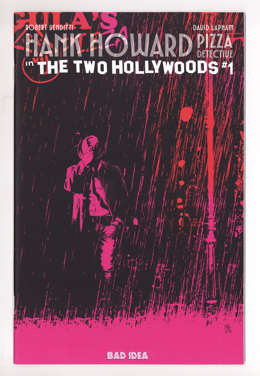 Hank Howard Pizza Detective The Two Hollywoods 1 Sorrentino Variant (2025)