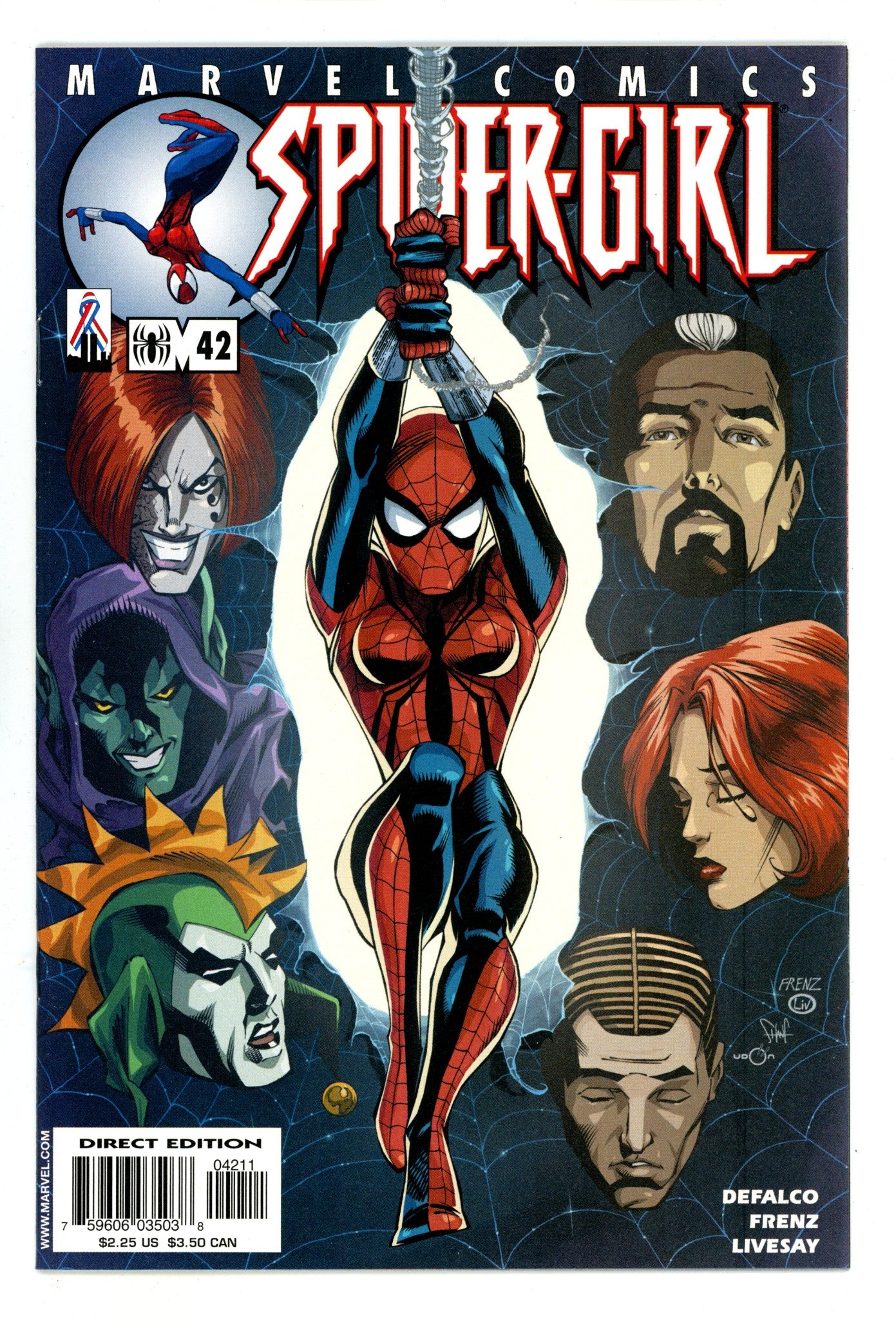 Spider-Girl Vol 1 42 High Grade (2002) 