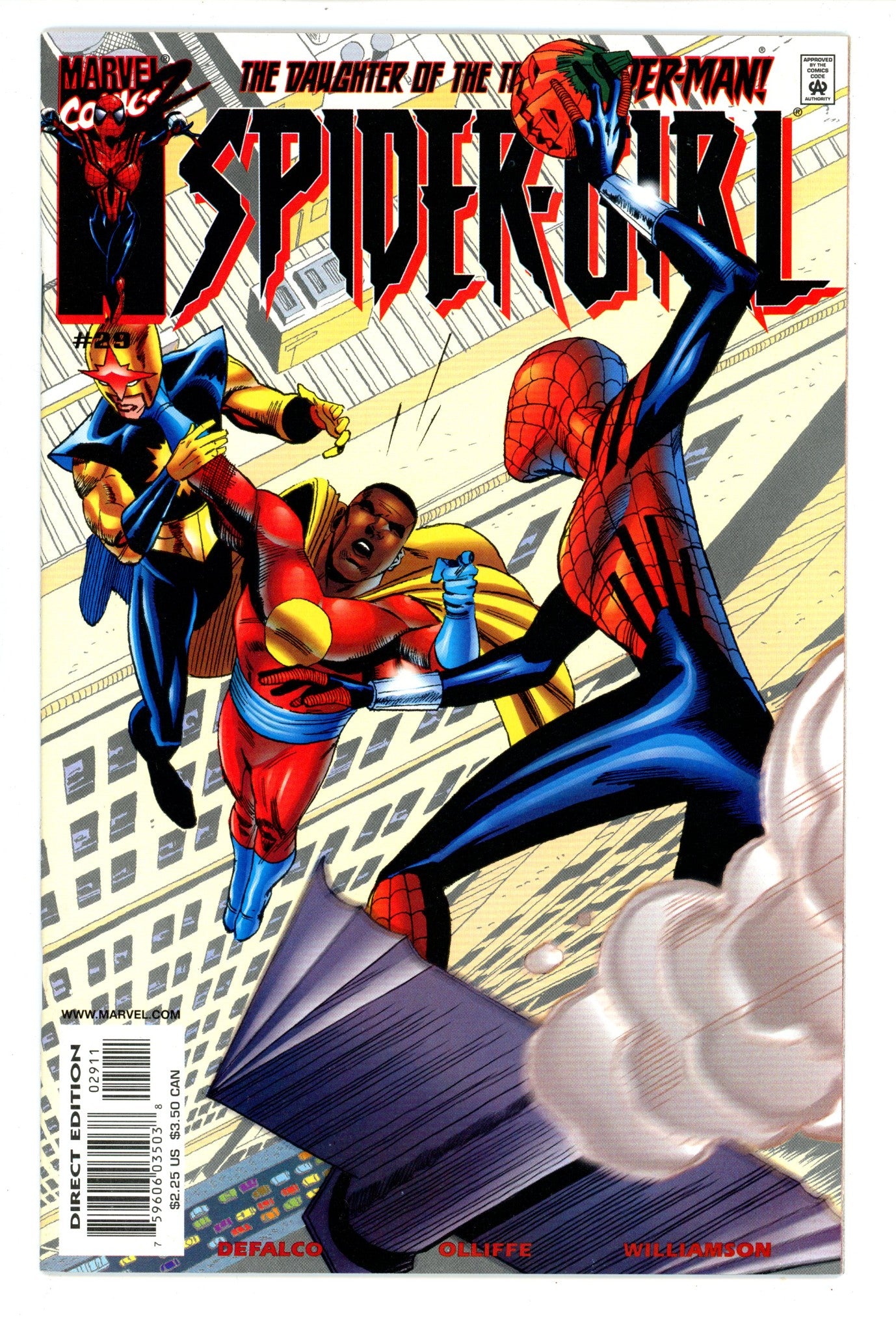 Spider-Girl Vol 1 29High Grade(2001)