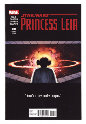 Princess Leia 1 High Grade (2015) Cassaday Variant