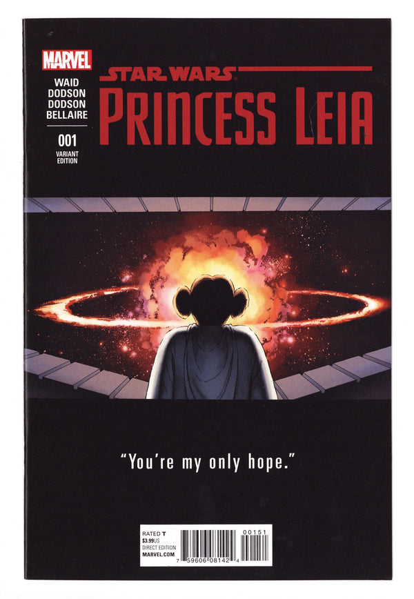 Princess Leia 1 High Grade (2015) Cassaday Variant