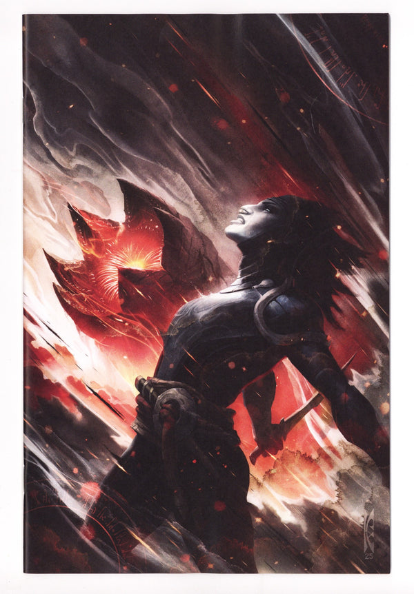 Dune: Edge Of A Crysknife: Rage Of Shai-Hulud 1 Swanland Virgin Variant (2025)