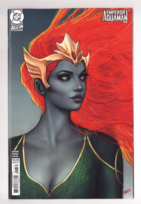 Emperor Aquaman 16 Szerdy Variant (2026)