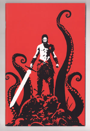 Brzrkr: Poetry of Madness 1 High Grade (2023) Aja Virgin Variant