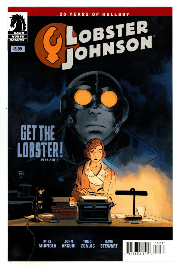 Lobster Johnson: Get the Lobster 2 High Grade (2014)