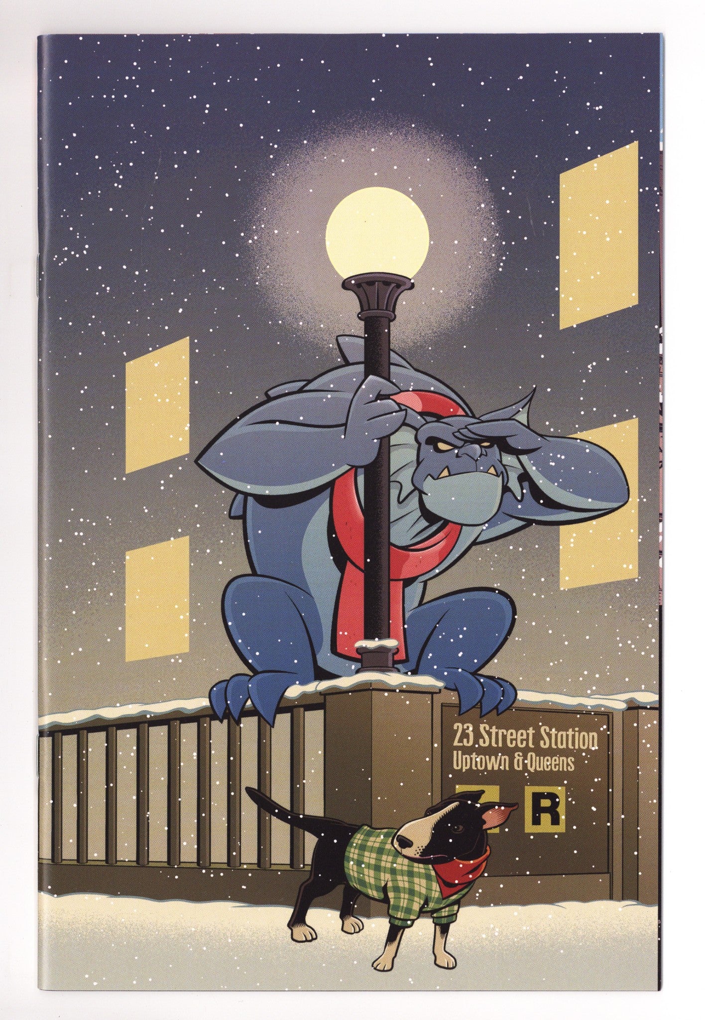 Gargoyles Winter Special 2025 1 Langridge Virgin Incentive (2025)