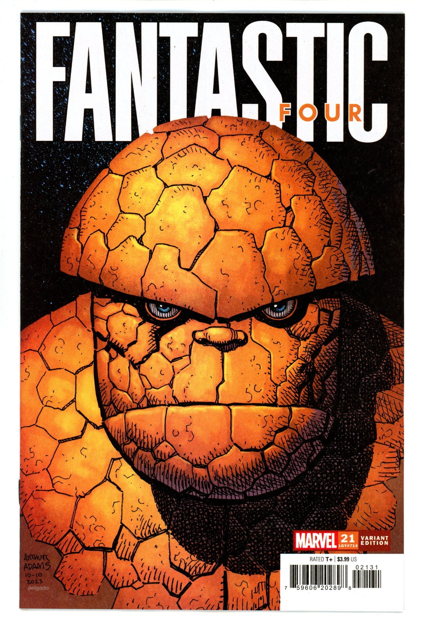 Fantastic Four Vol 7 21 Adams Variant (2024)