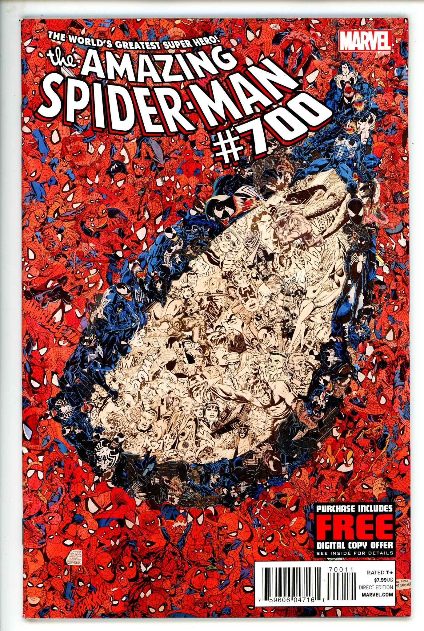 The Amazing Spider-Man Vol 2 700 VF/NM (2013)