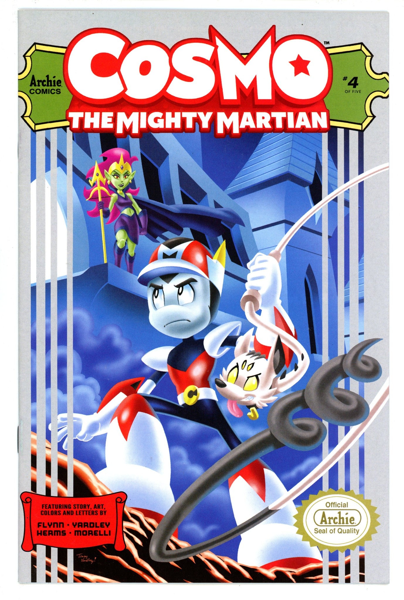 Cosmo the Mighty Martian 4 High Grade (2020) 