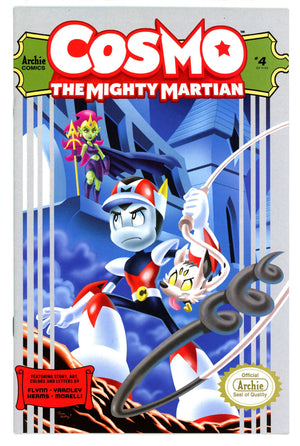 Cosmo the Mighty Martian 4 High Grade (2020)