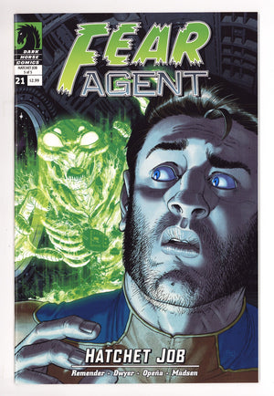 Fear Agent 21 High Grade (2008)