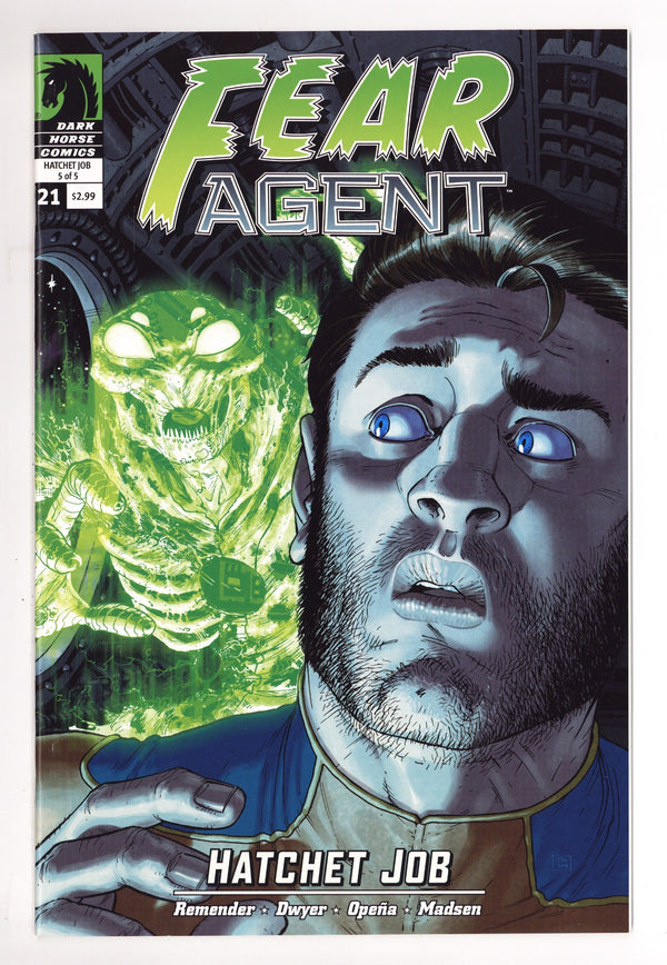 Fear Agent 21 High Grade (2008)