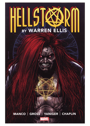 Hellstorm by Warren Ellis Omnibus HC [nn] High Grade (2018)