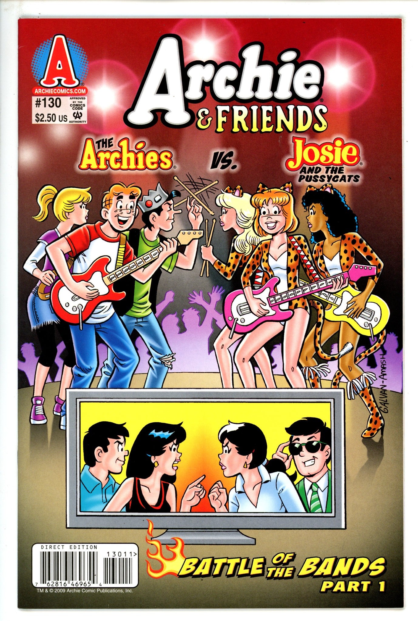 Archie & Friends 130 VF/NM (9.0) (2009) 