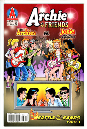 Archie & Friends 130 VF/NM (9.0) (2009)