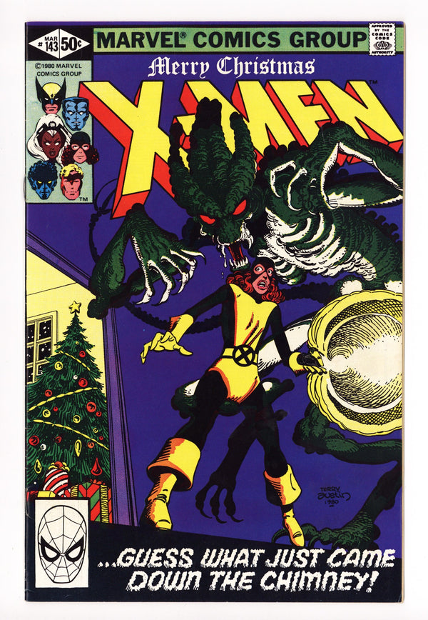 The Uncanny X-Men Vol 1 143 FN+ (6.5) (1981)