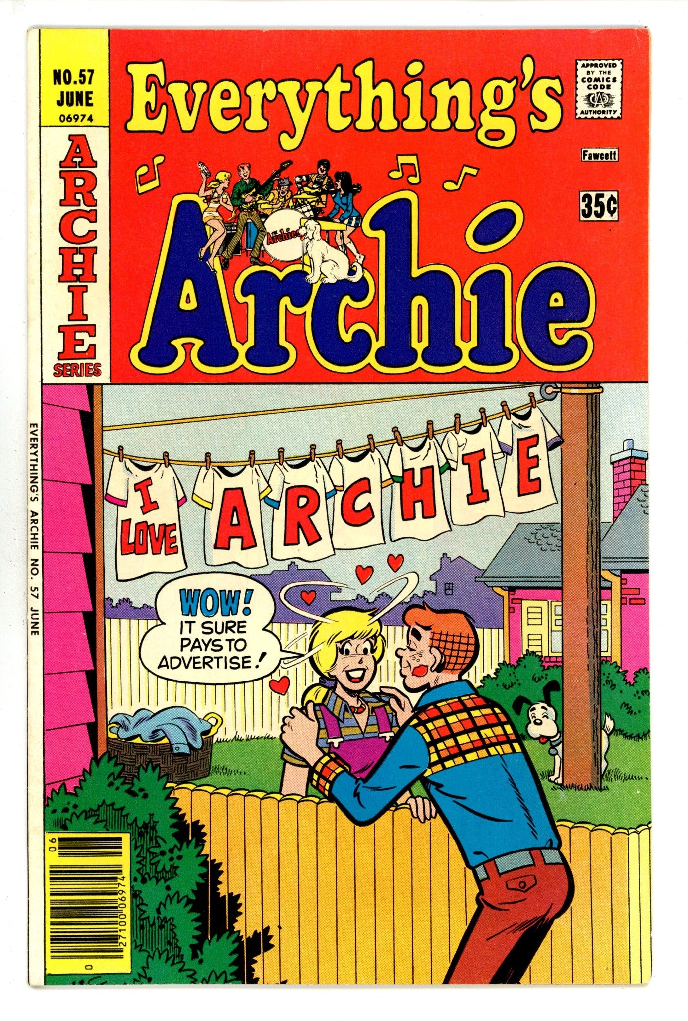 Everything's Archie 57 FN- (1977)