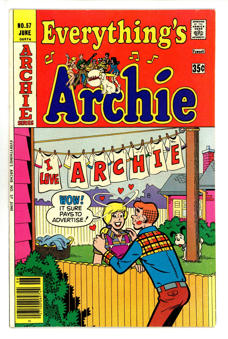 Everything's Archie 57 FN- (1977)